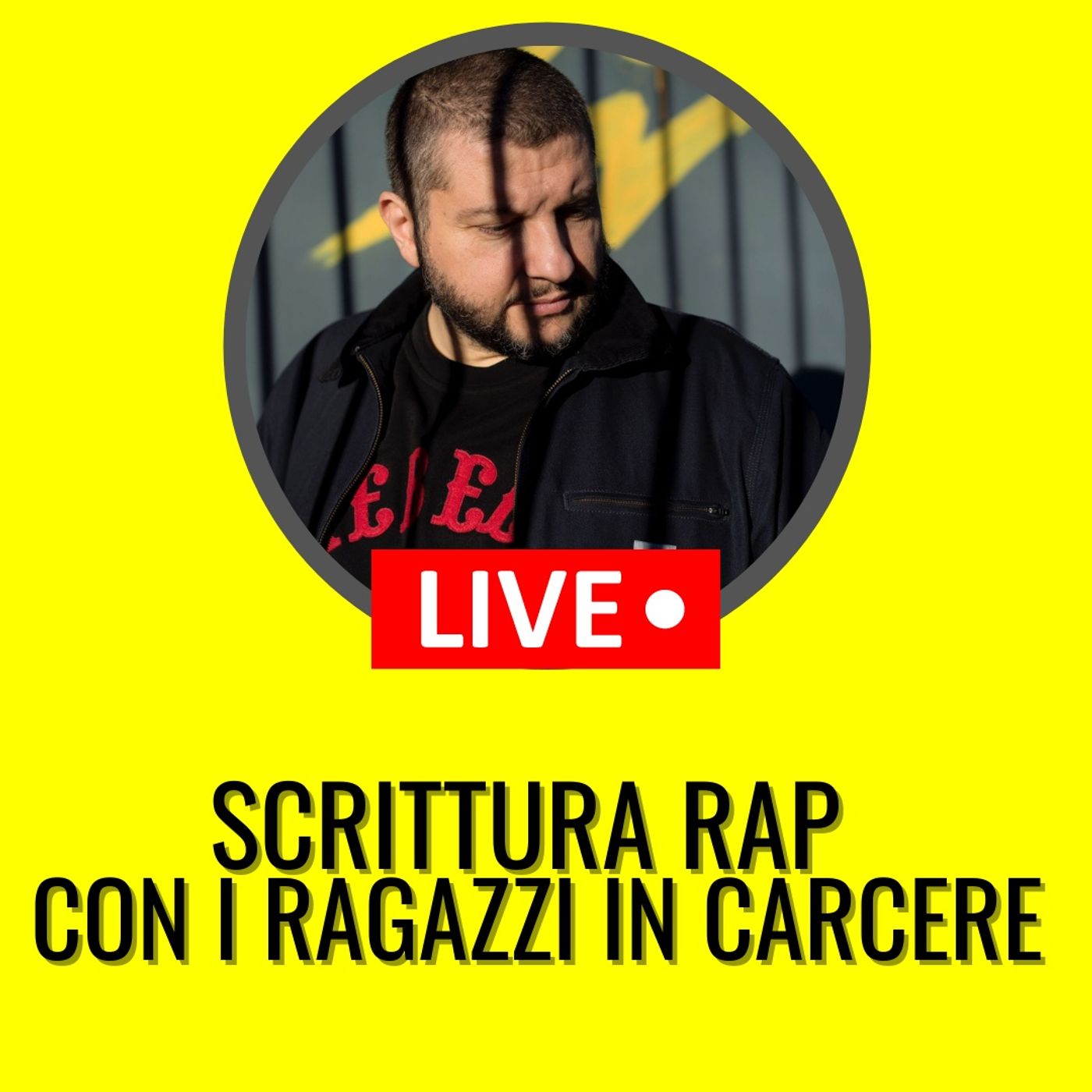 Insegnare scrittura rap in carcere - BlisterIntervista con Kento