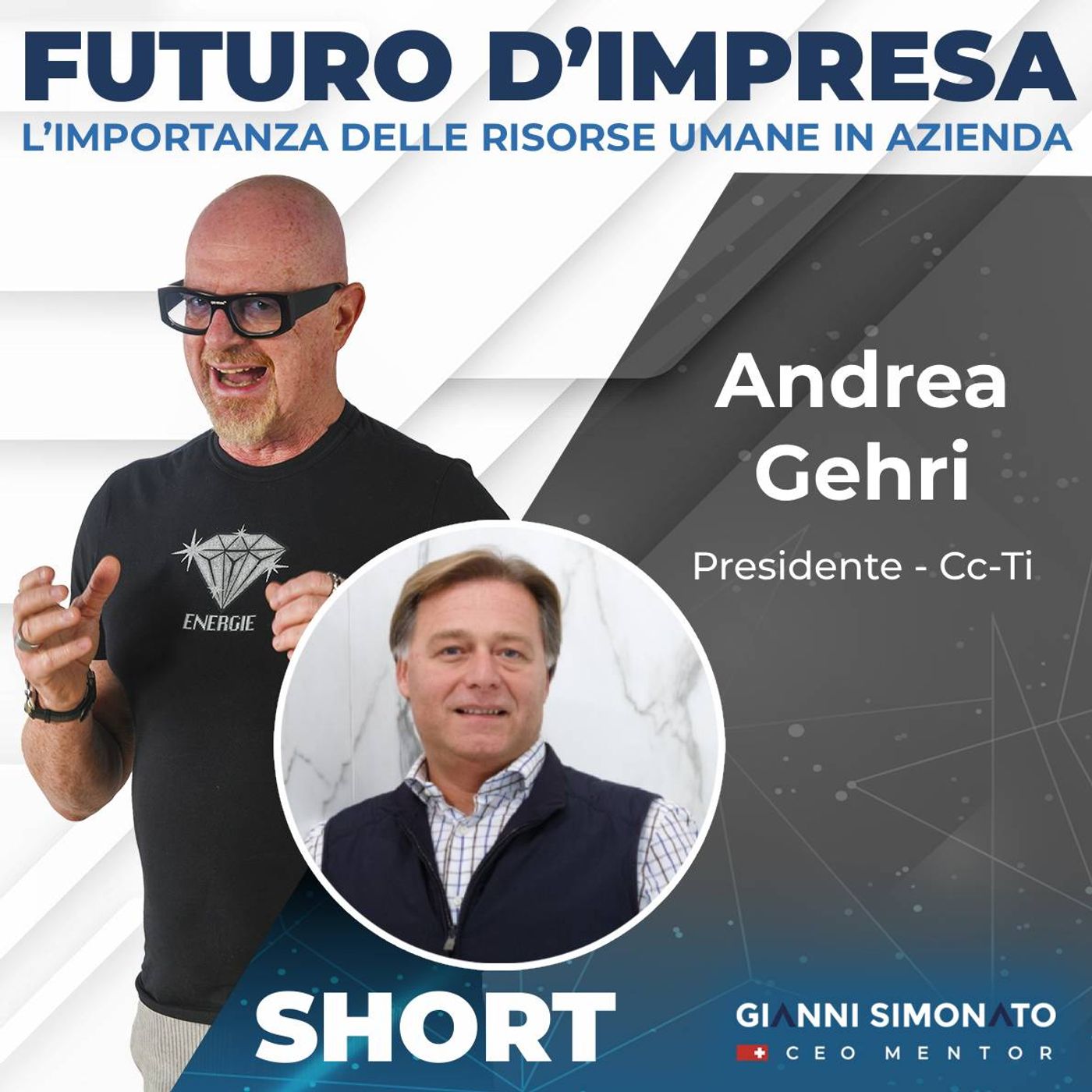 Gianni Simonato CEO Mentor