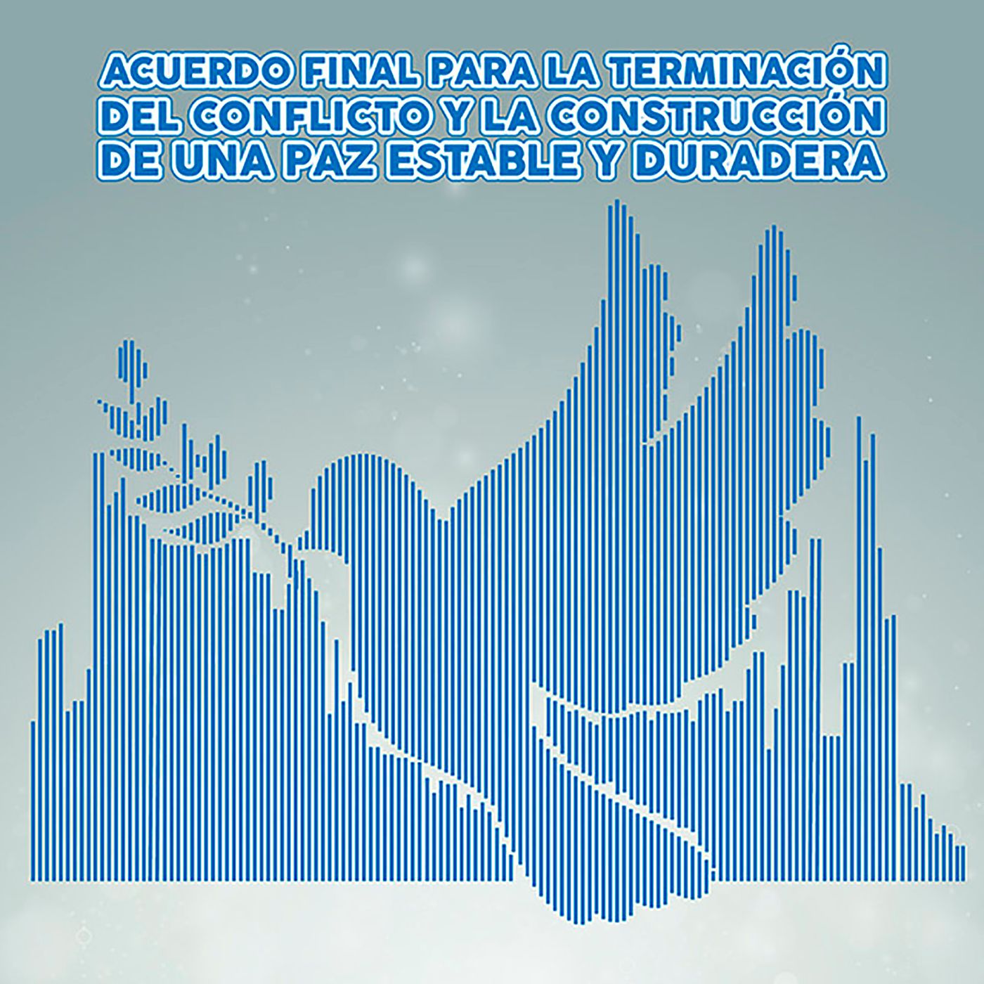 Lectura del Acuerdo de Paz en Colombia