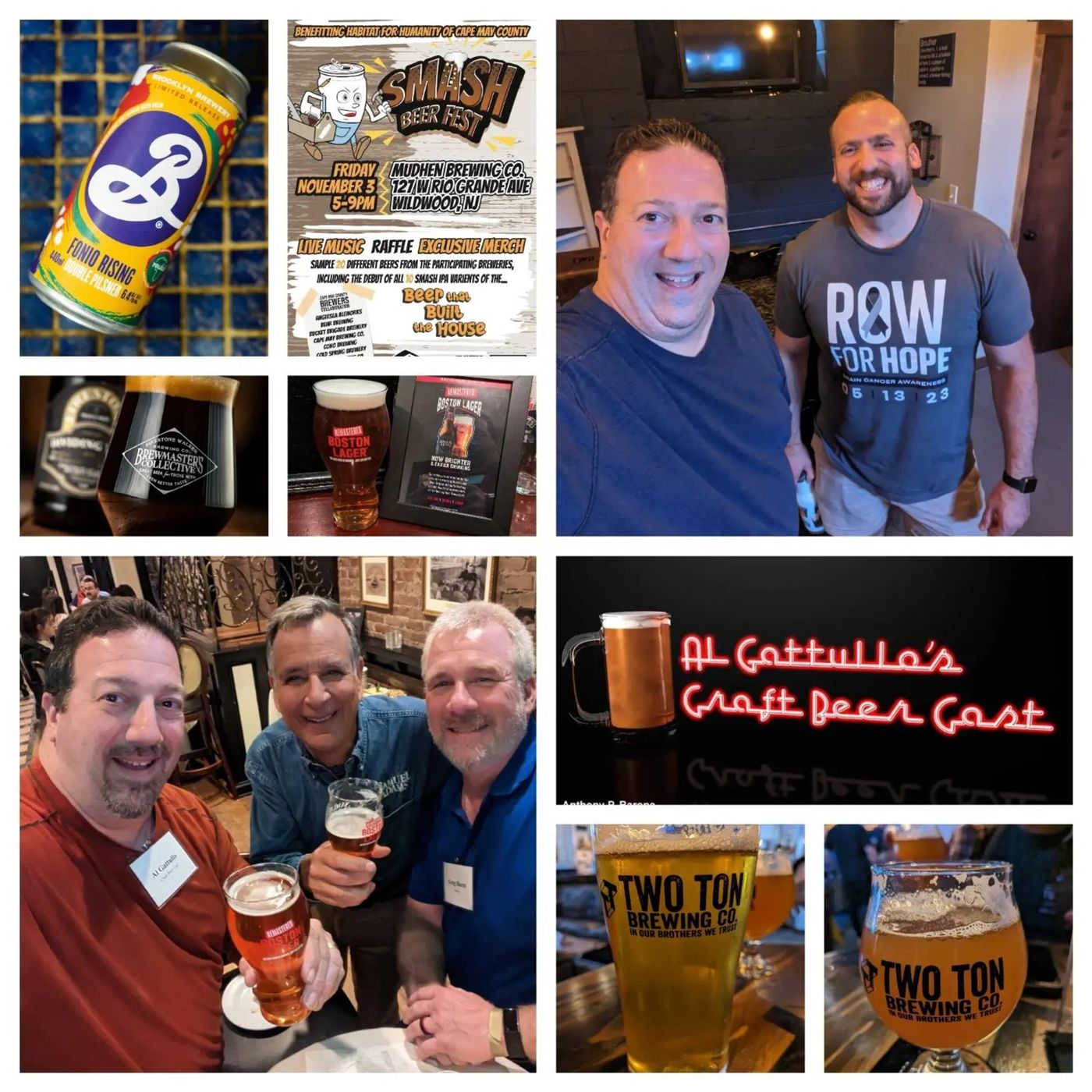 AG Craft Beer Cast