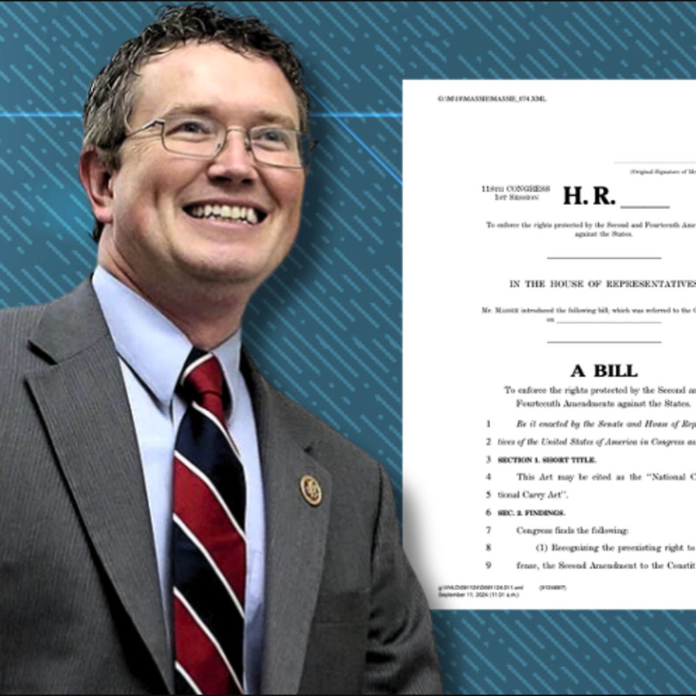 Ep. 1793: Congressman Massie's National Constitutional Carry Bill