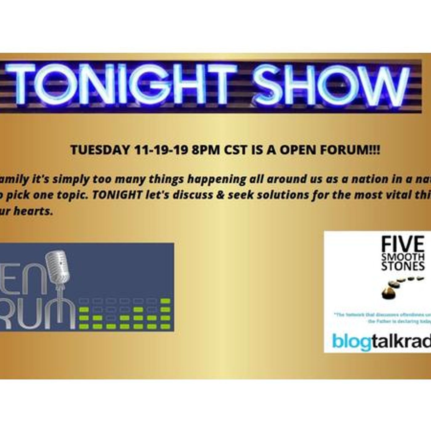 *** OPEN FORUM *** episode artwork