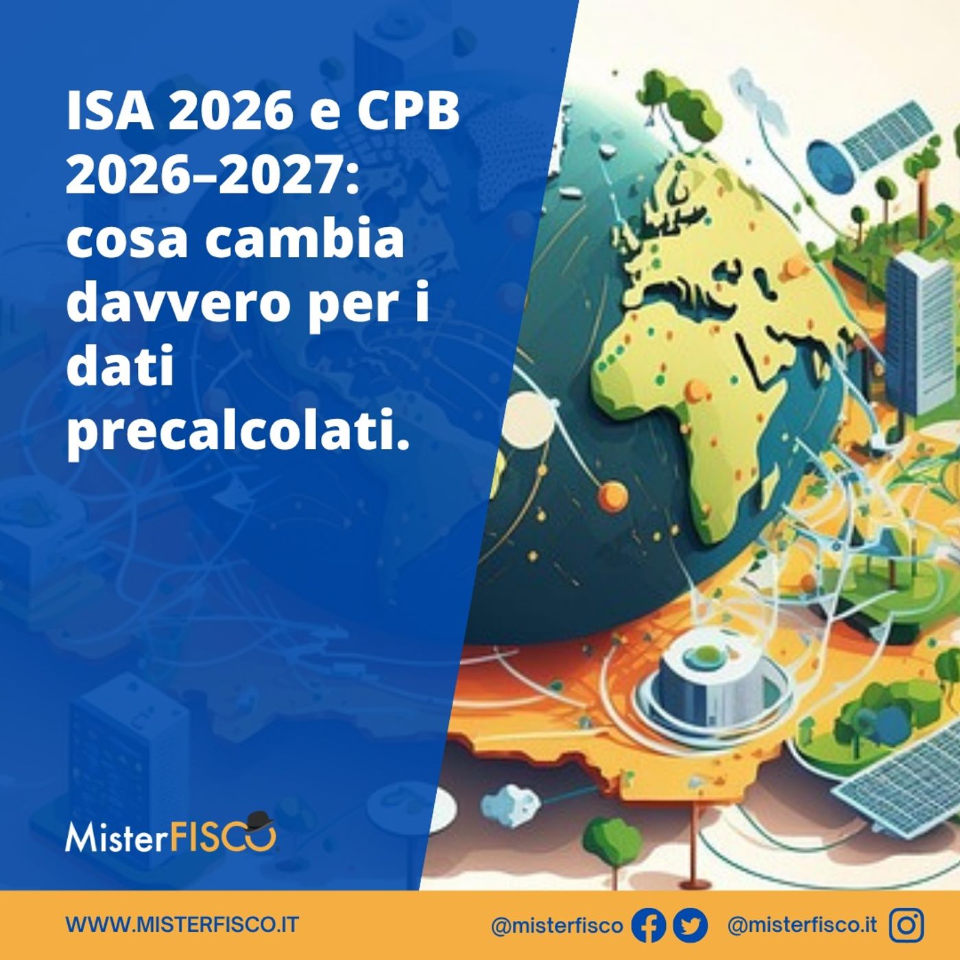 ISA 2026 e CPB 2026–2027: cosa cambia davvero per i dati precalcolati episode artwork