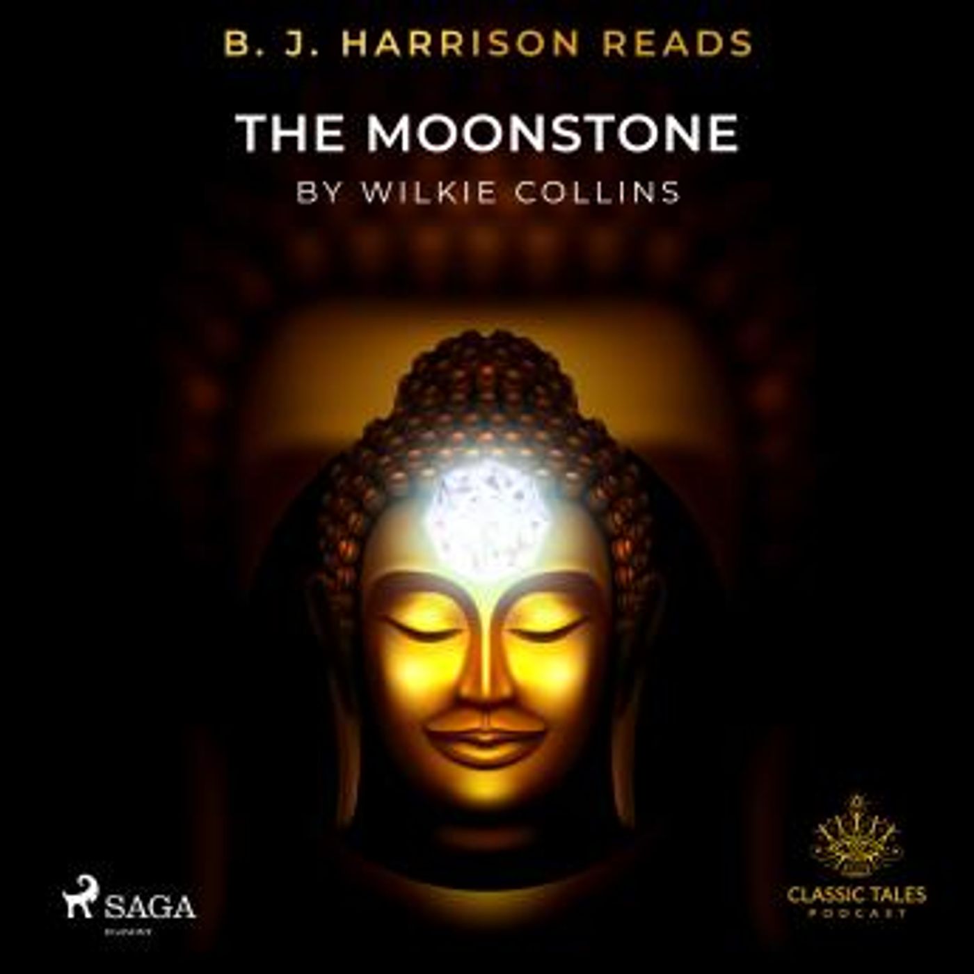 B. J. Harrison Reads The Moonstone by Wilkie Collins episode artwork