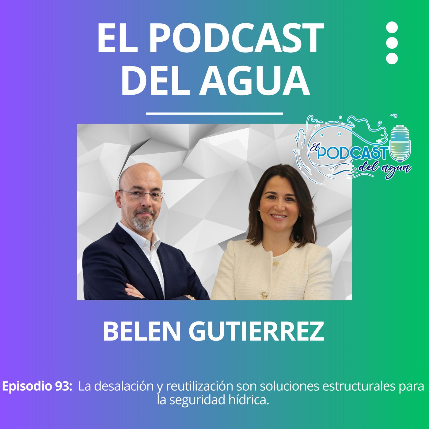 Portada de 🎙️🎙️El Podcast del Agua🎙️🎙️