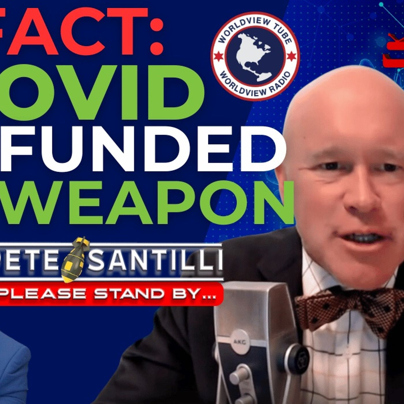 Docs Released Proving COVID Was 100% US/Taxpayer Funded Bioweapon [The Pete Santilli Show #4104-8AM] episode artwork