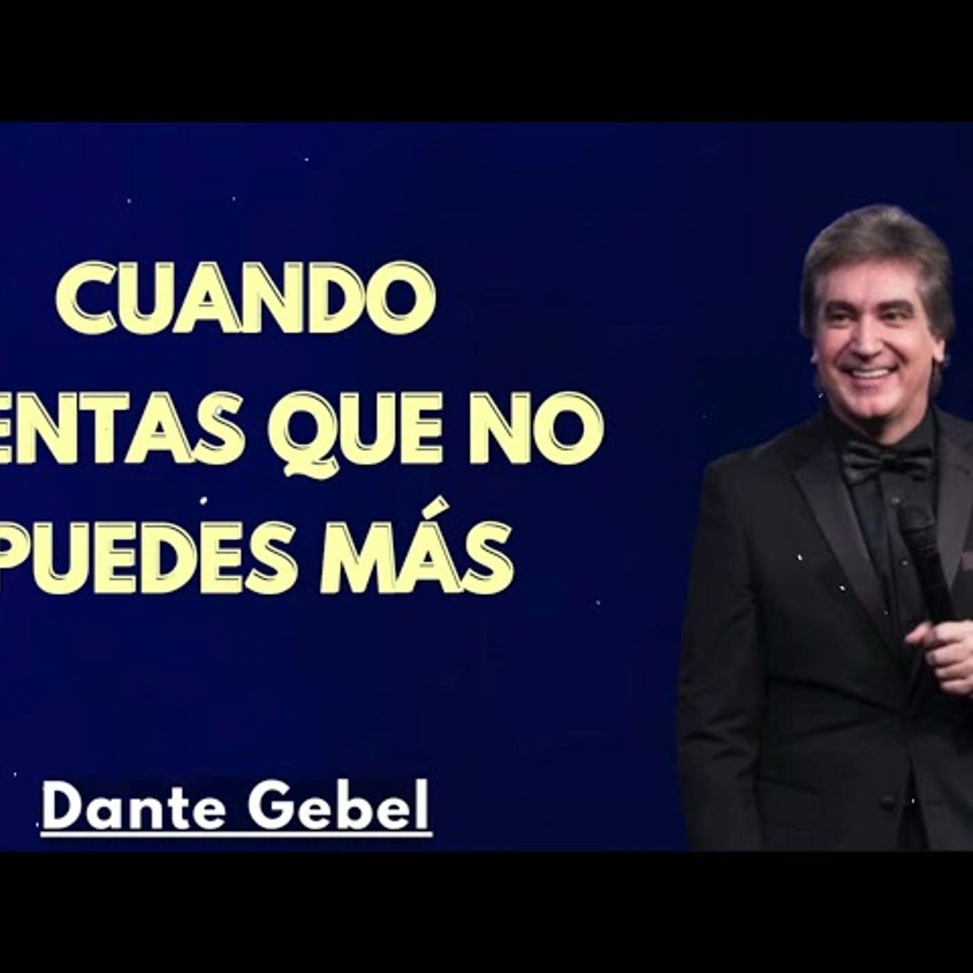 LEVÁNTATE Y SIGUE ADELANTE NO TE RINDAS - Predicas de Dante Gebel