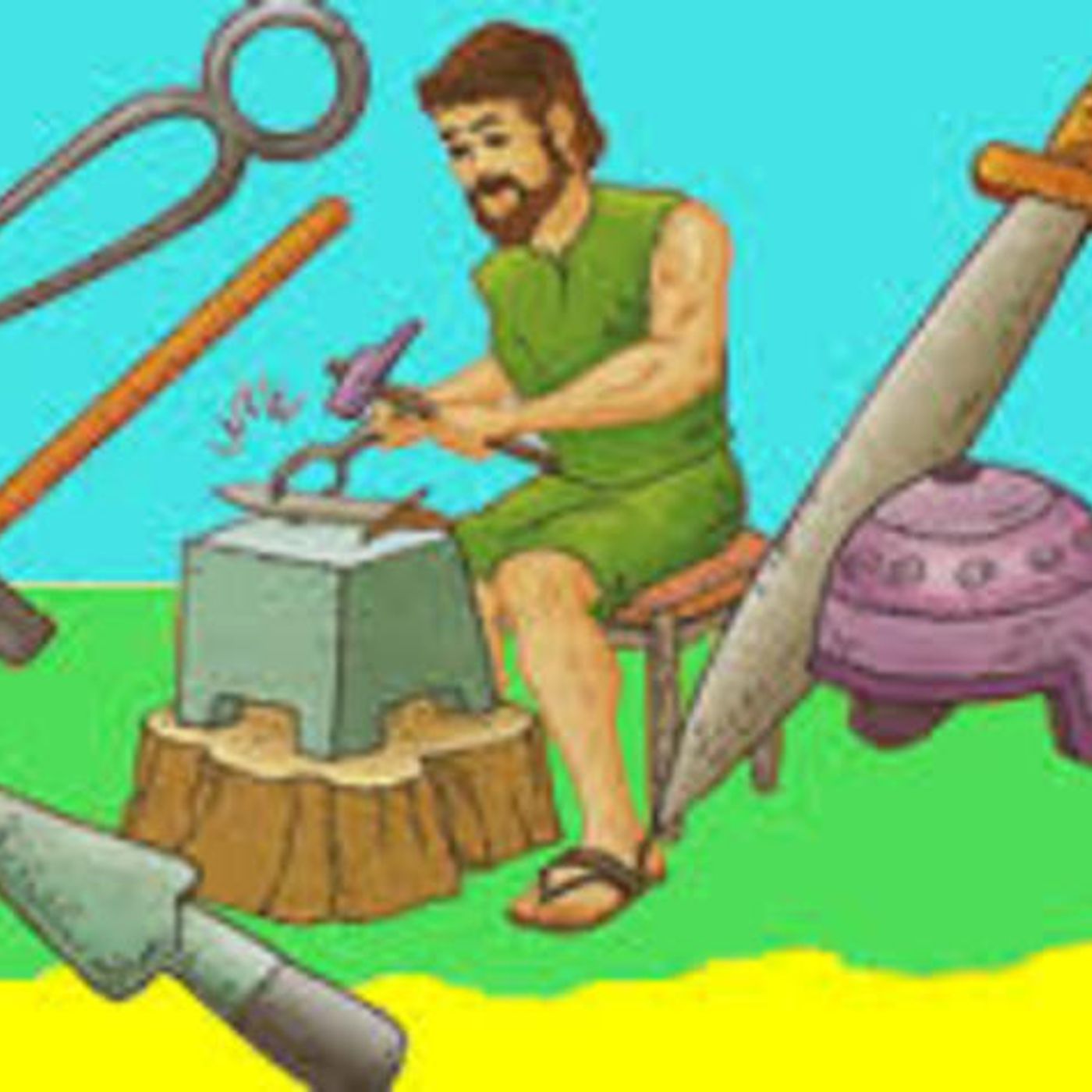 Edad de los metales episode artwork