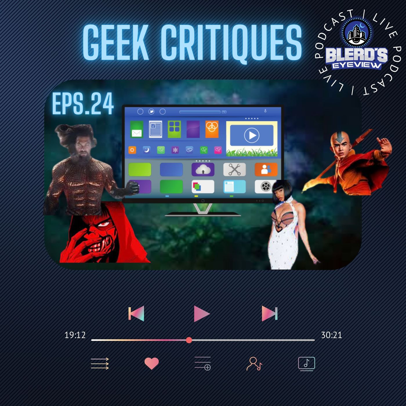 Blerd’s Eyeview