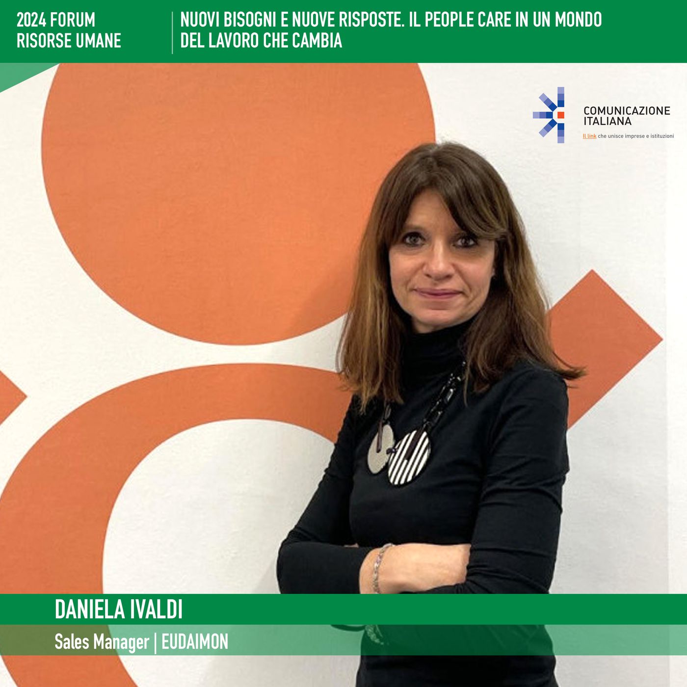 FORUM RISORSE UMANE 2024 | Innovation Speech | IL PEOPLE CARE IN UN MONDO DEL LAVORO CHE CAMBIA | Eudaimon