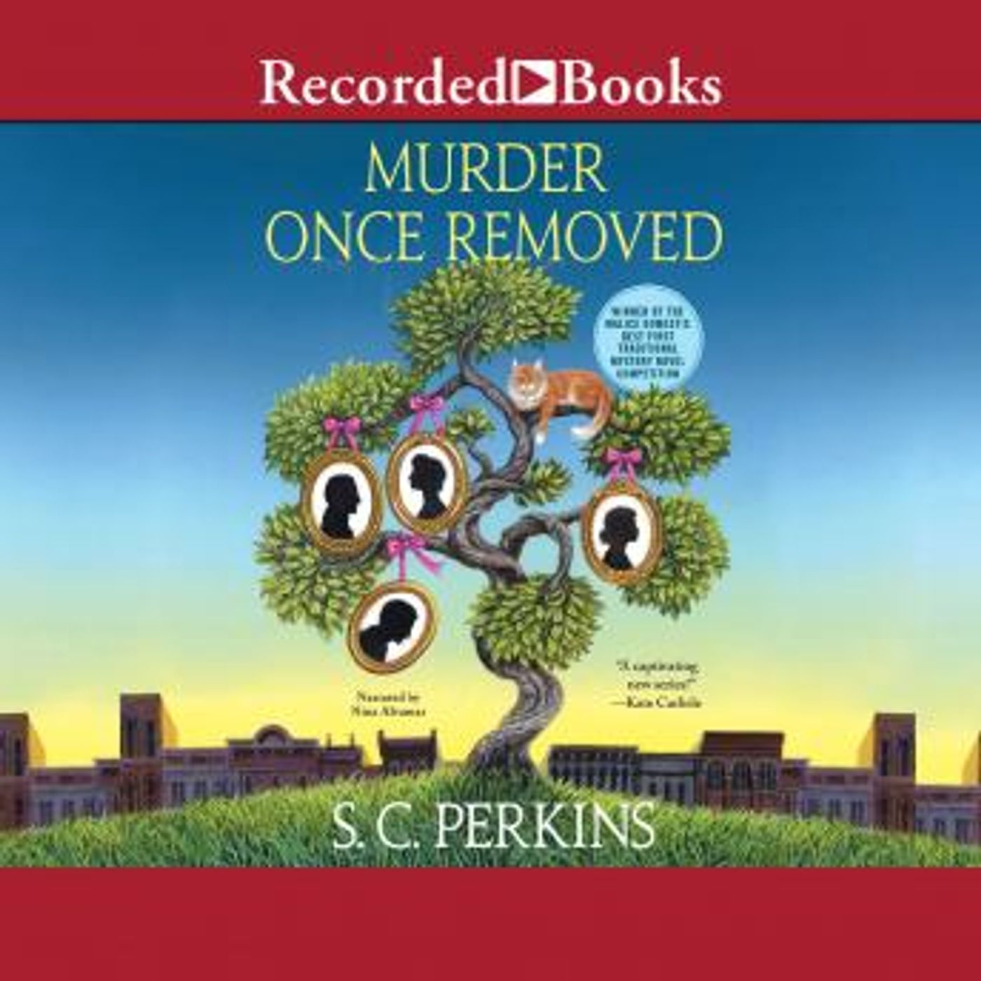 Murder Once Removed by S.C. Perkins episode artwork