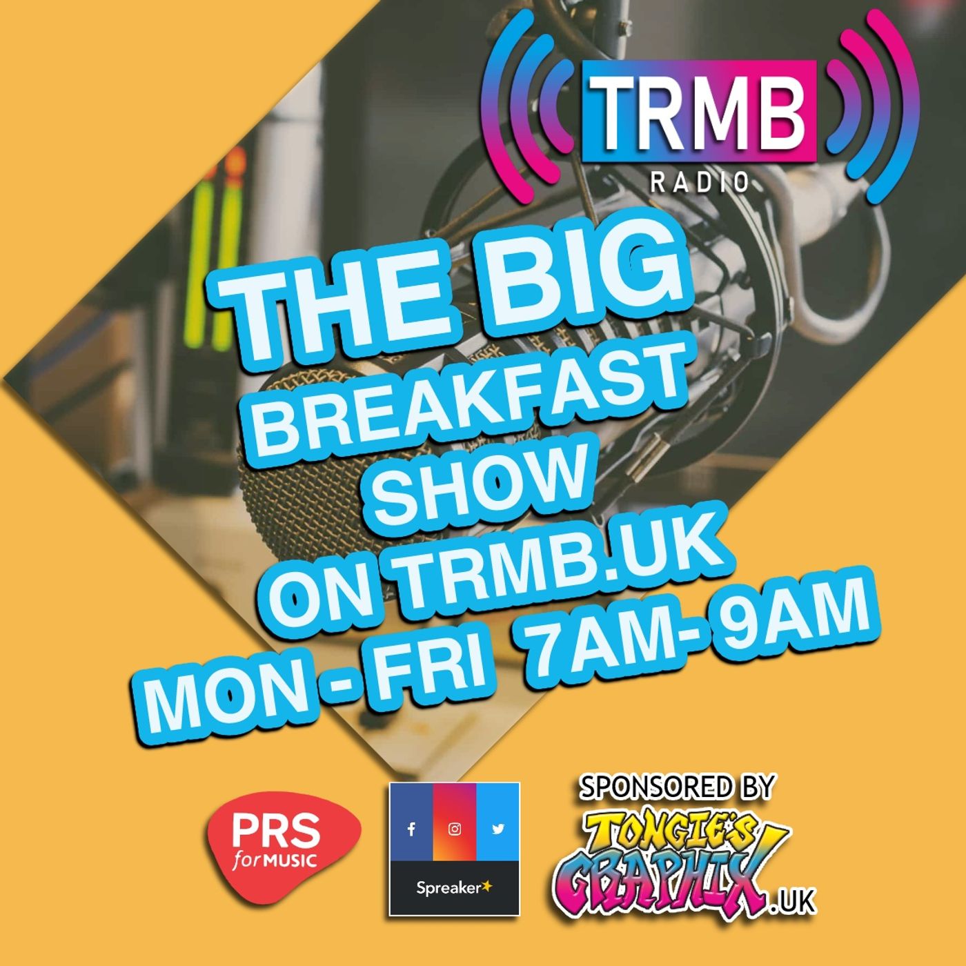 THE BIG BREAKFAST SHOW DAILY FROM 7AM