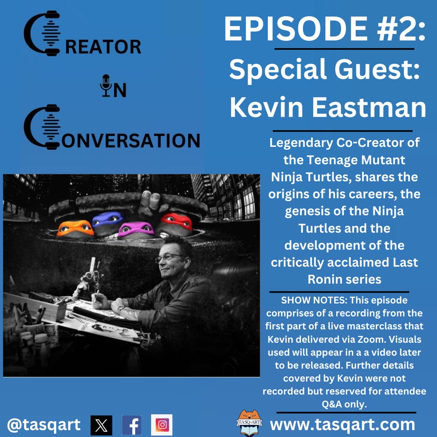 Creator In Conversation