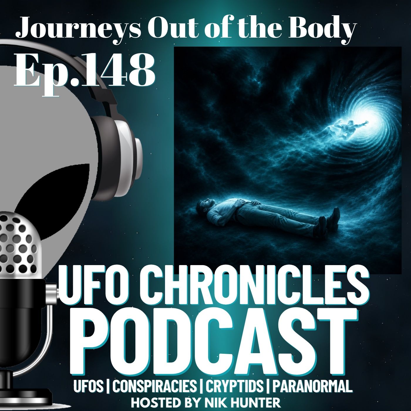 Ep.148 Journeys Out of the Body episode artwork