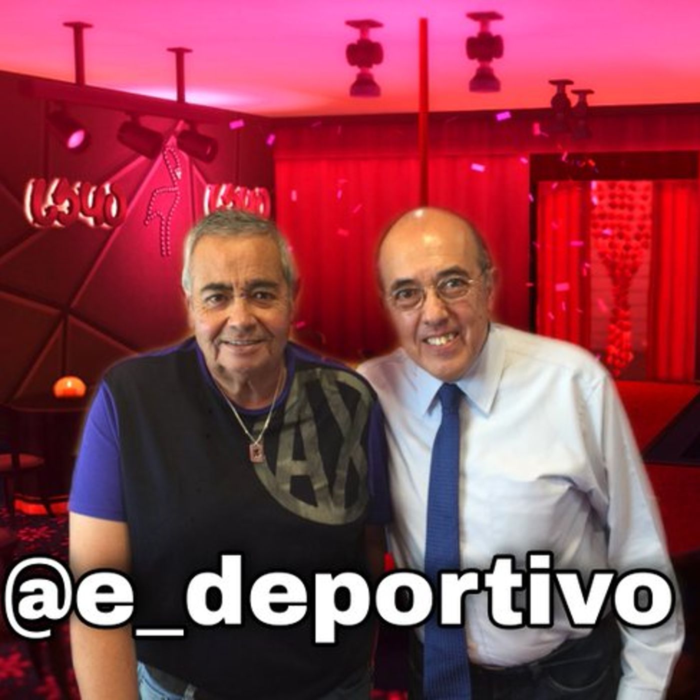 Comenzando semana con el trio de dos Rudo y Pepe en Espacio Deportivo de la Tarde 23 de Agosto 2021