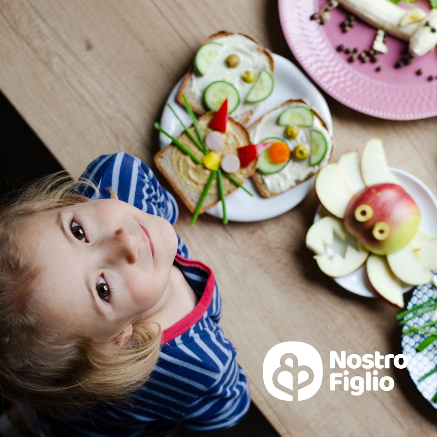 Come far diventare appetitosi gli alimenti per i bambini episode artwork