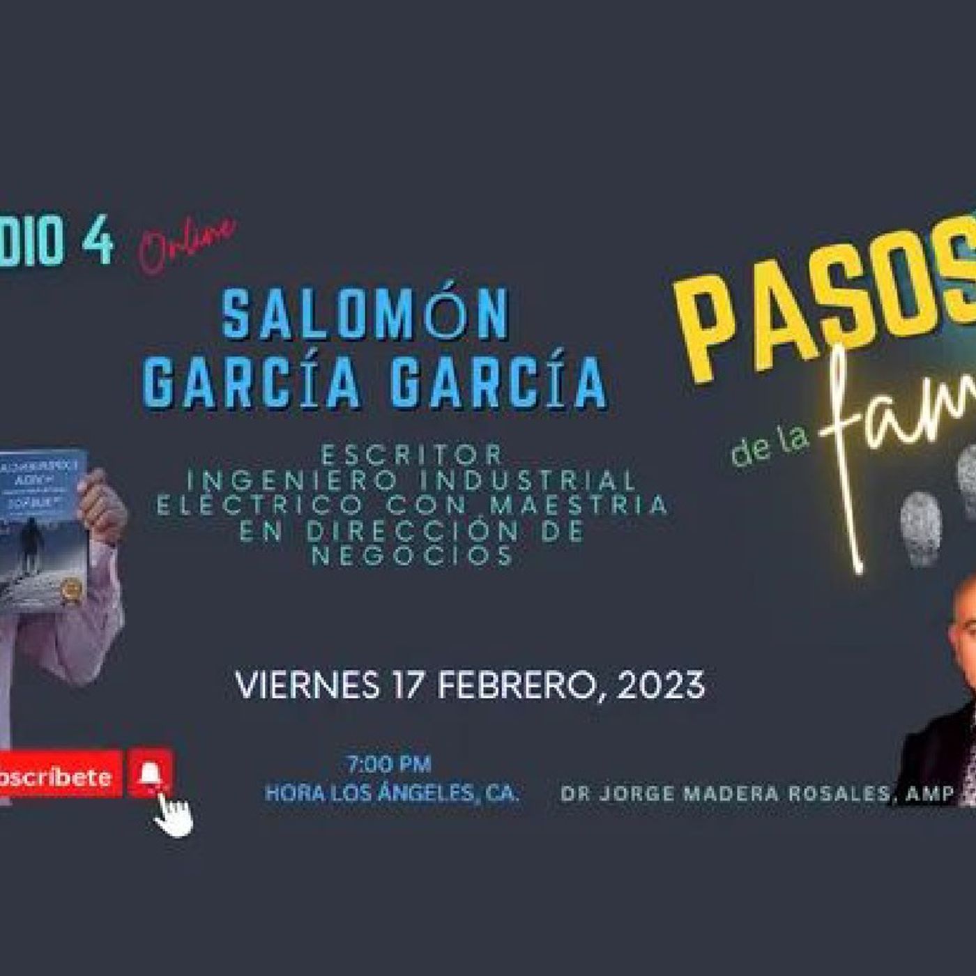 Dr Jorge Madera Rosales Podcast