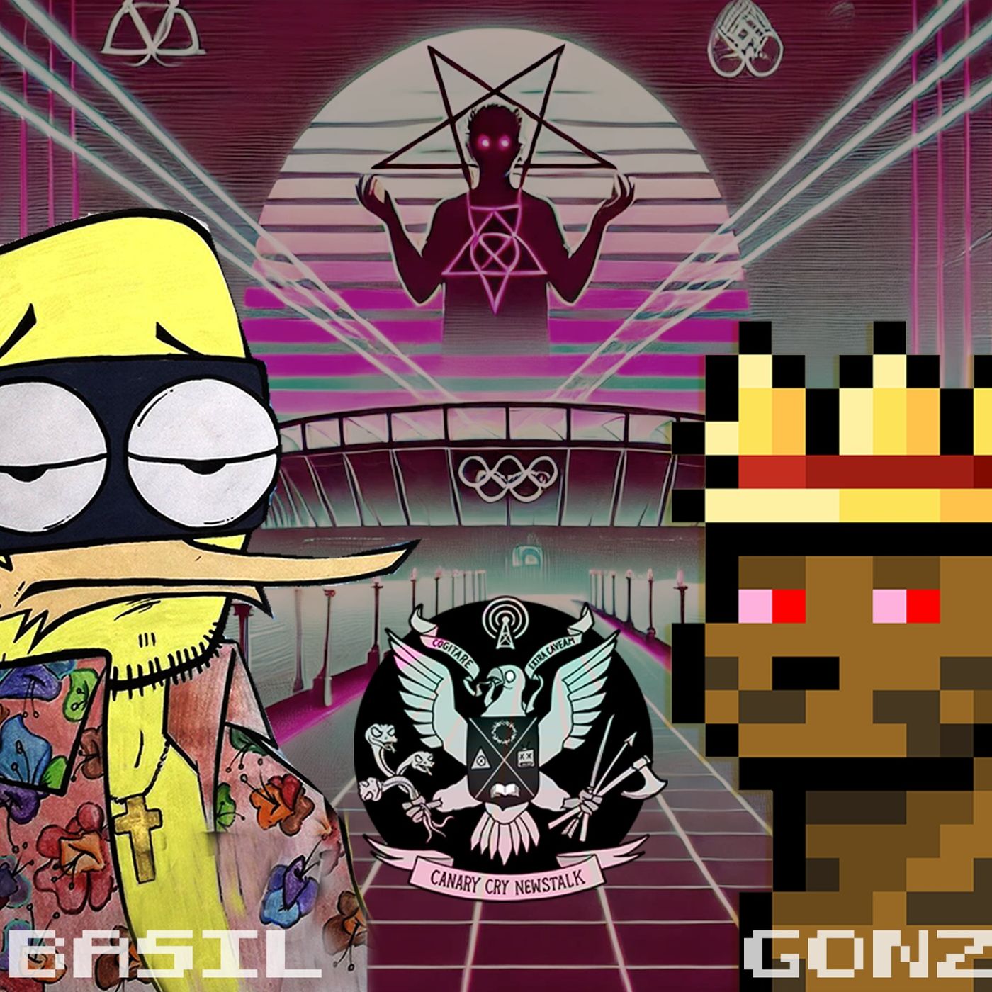 RAGE BAIT FAITH | Obscene Olympics, Bitcoin Strategic Stockpile, Brain Chip Race | CCNT 761