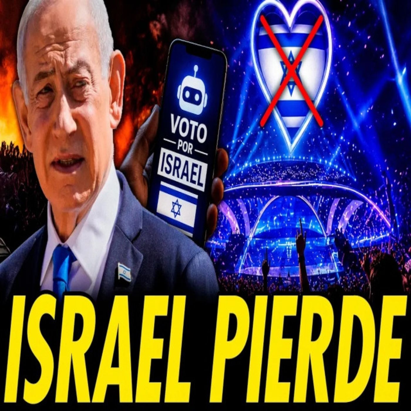 ISRAEL PIERDE EN EUROVISIÓN A PESAR DE TENER CONTROLADO EL TELEVOTO episode artwork