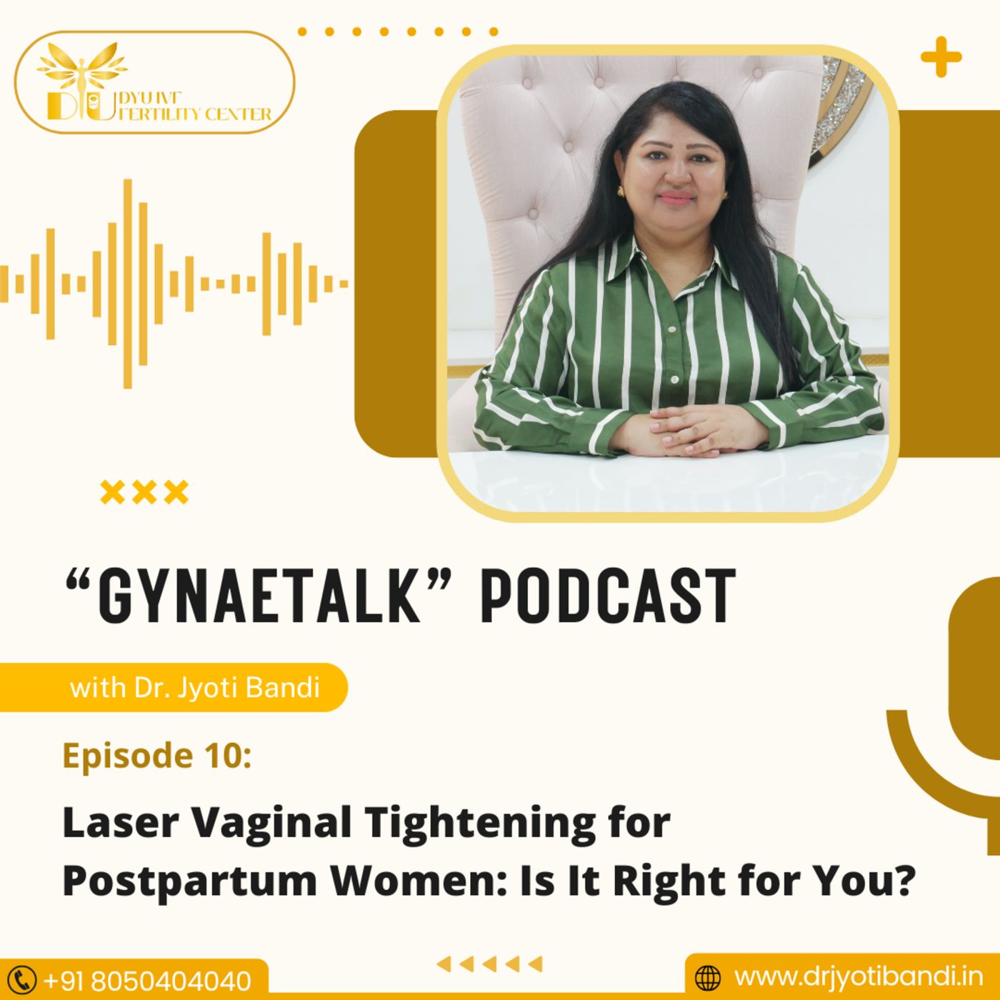 GynaeTalk with Dr. Jyoti Bandi!!