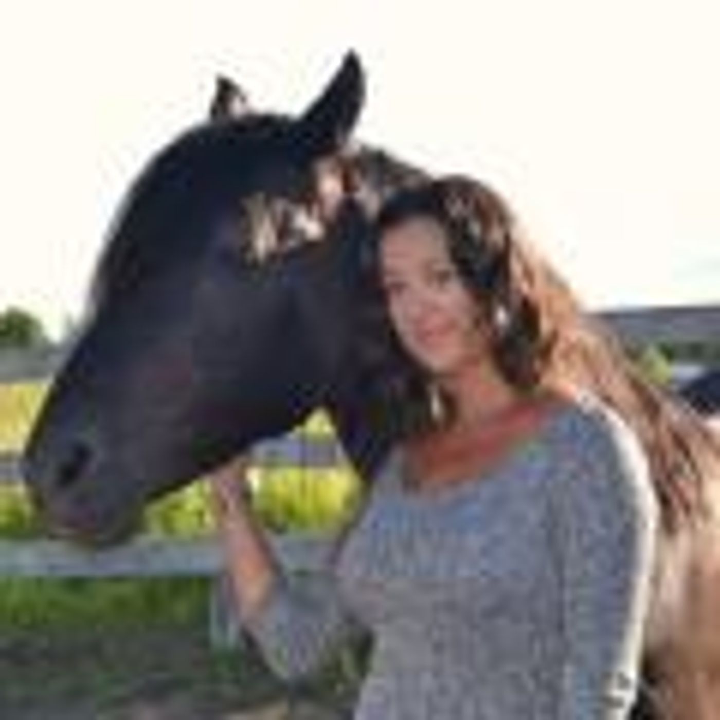Light On Living with Lisa Berry: Lighten the Load of Life's Challenges: Healing With Horses...literally, with Fotini Chandrika Walton episode artwork