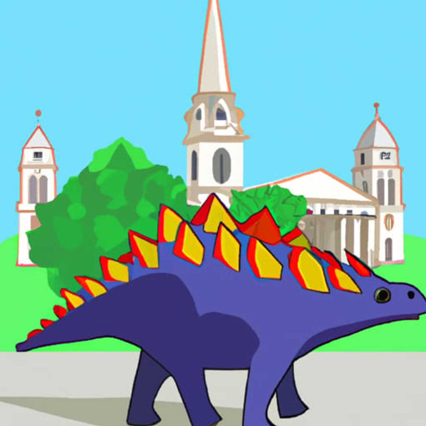 Een avondje in Londen met een dinosaurus | Dino Verhaaltjes episode artwork