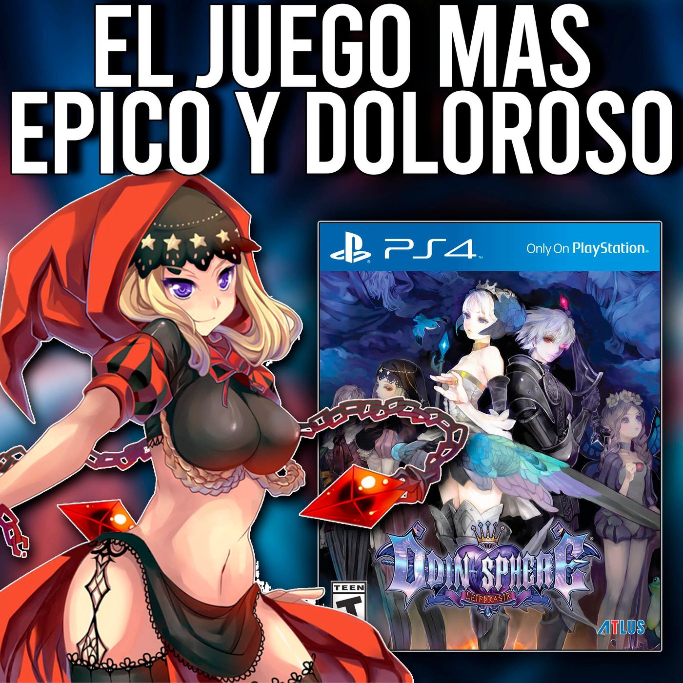 Una OBRA MAESTRA tan HERMOSA como TRÁGICA | Odin Sphere