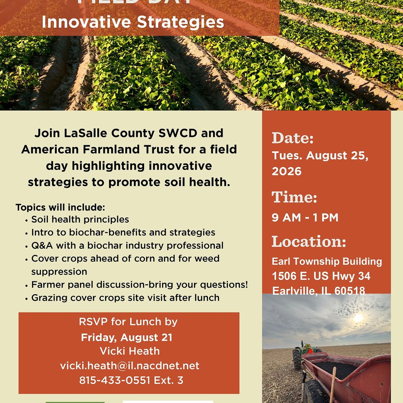 La Salle County Soil and Water Conservation District hosts Soil Health Field Day on Aug. 25 episode artwork
