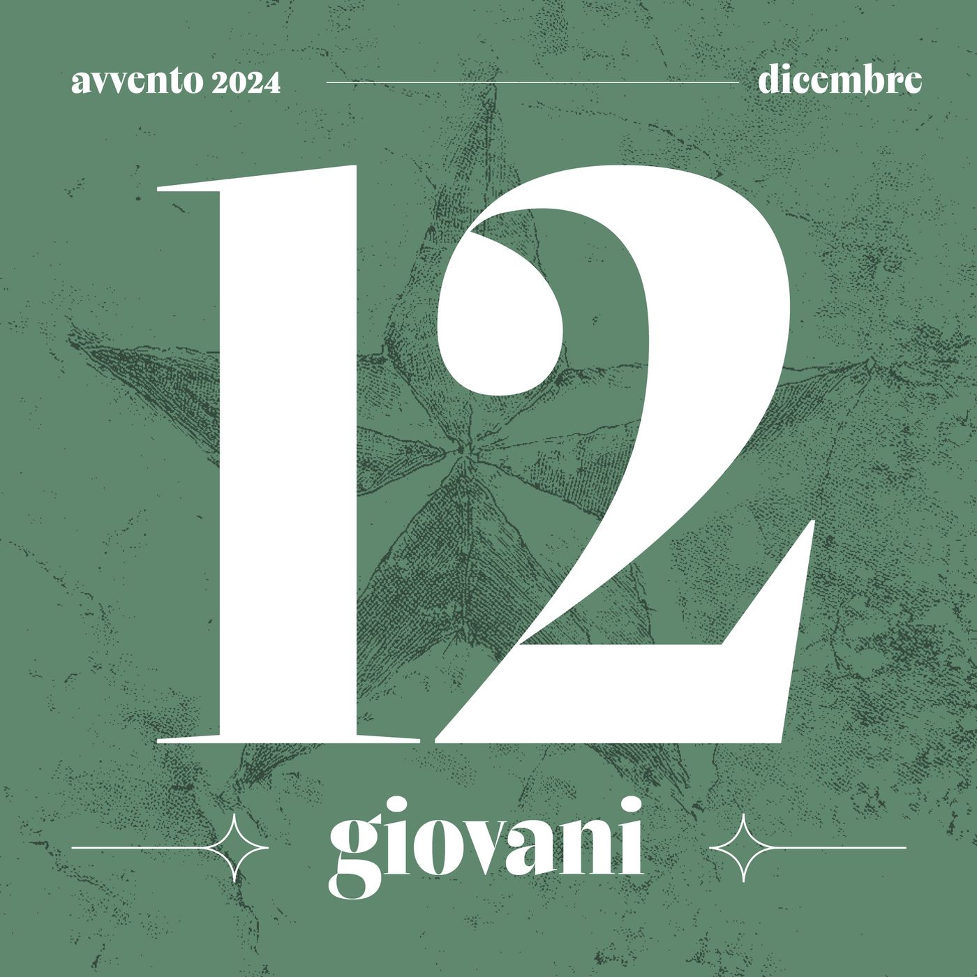 Avvento Giovani 2024