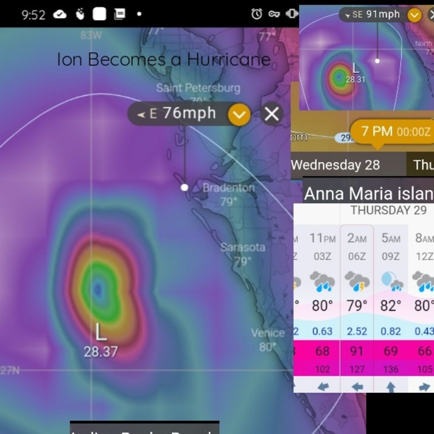 Top Hurricane Episode: 9-24 (10:00pm) Latest on Developing Hurricane Ian...may impact parts of West Florida by Midweek.