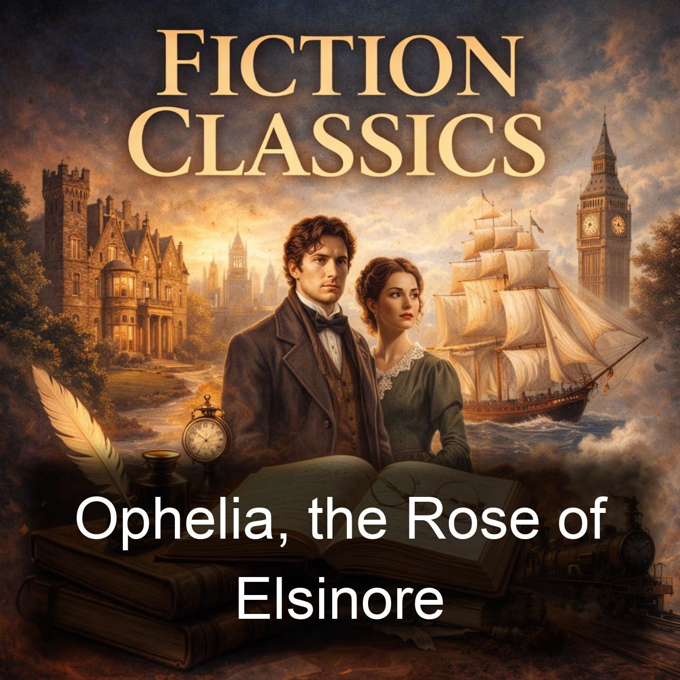 Ophelia, the Rose of Elsinore cover art