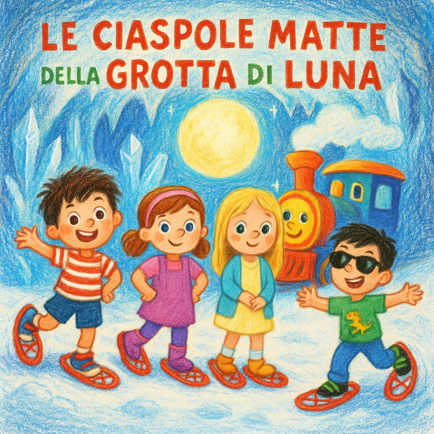 Le Ciaspole Matte della Grotta di Luna