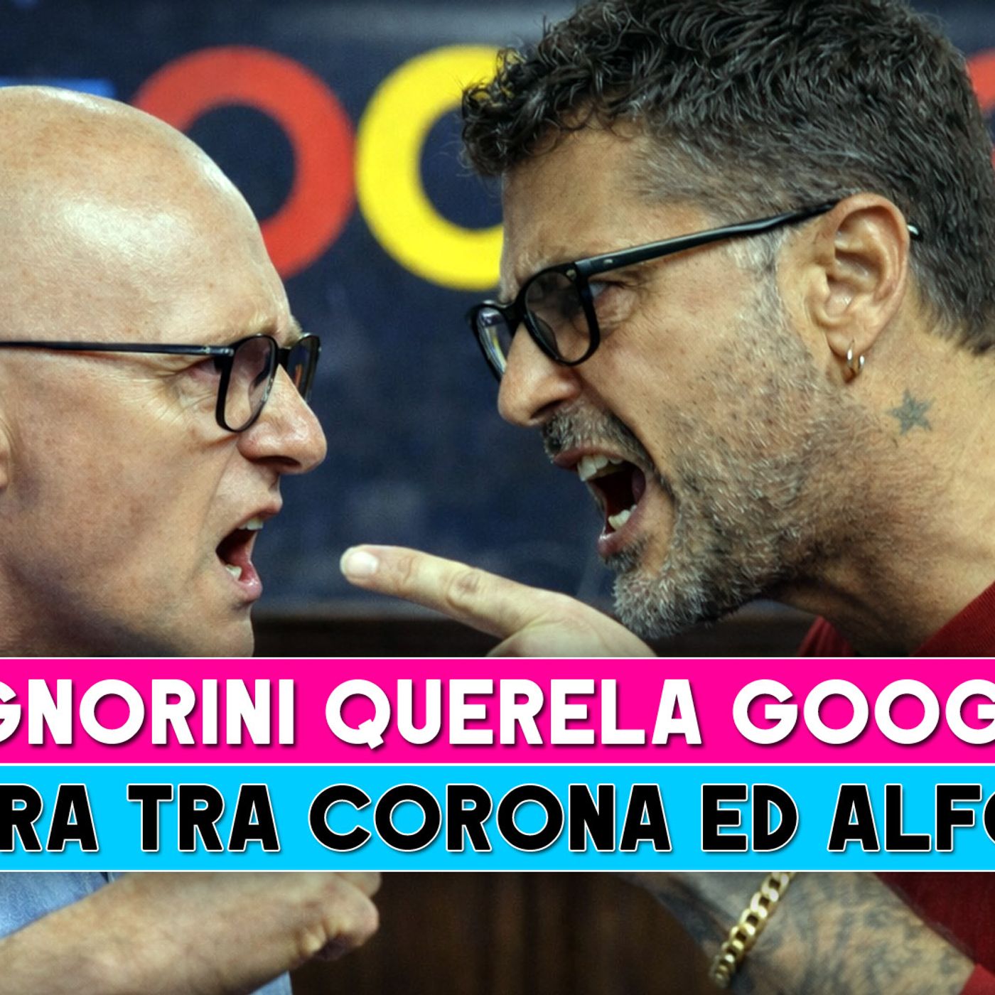 GUERRA SOCIAL TRA SIGNORINI E CORONA: COINVOLTI ANCHE GOOGLE E META!