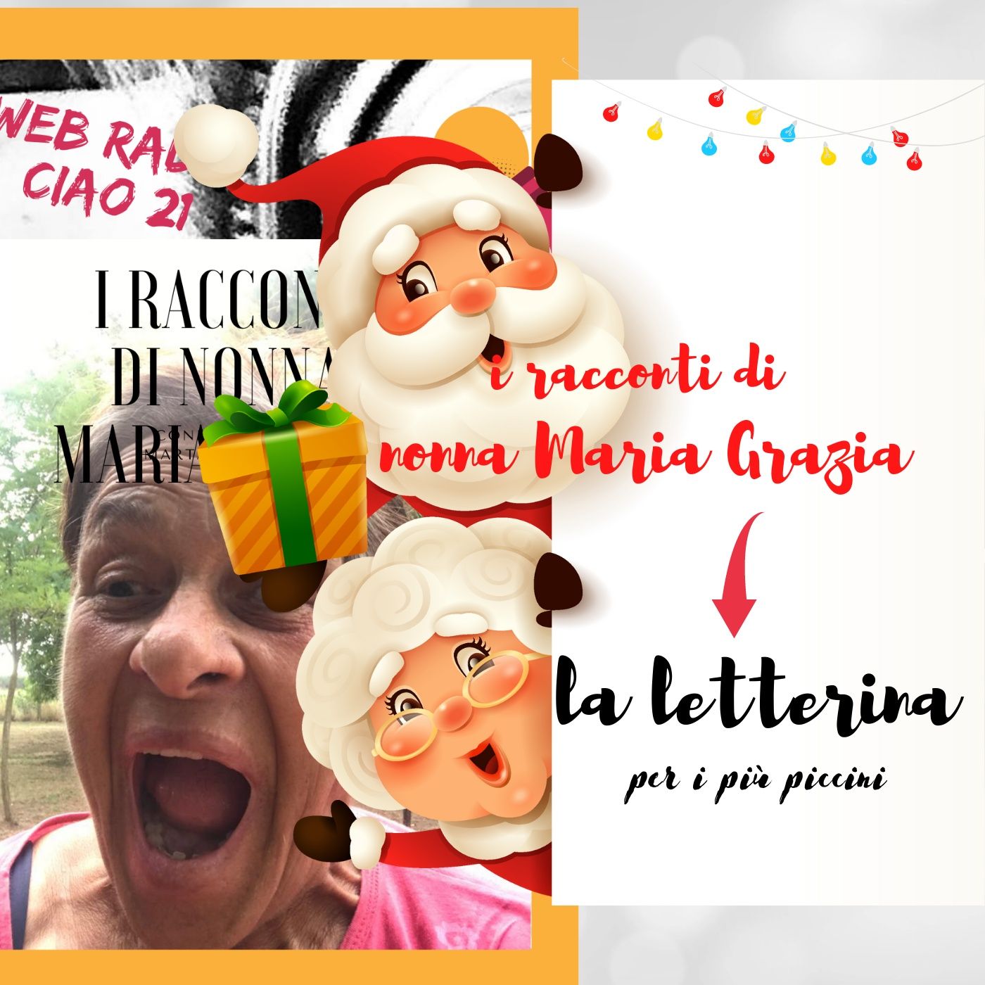 Ciao 21-letterina di natale