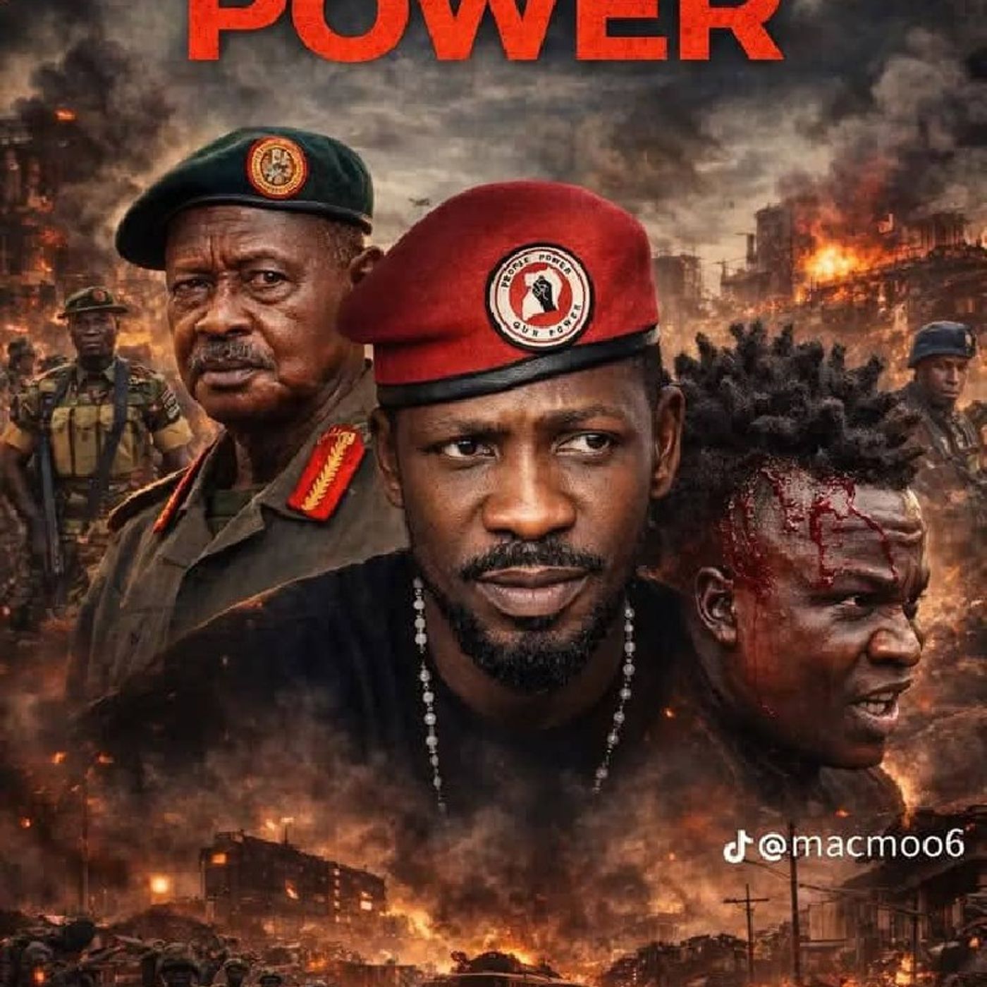 Security, Police, Military Wants Change episode artwork