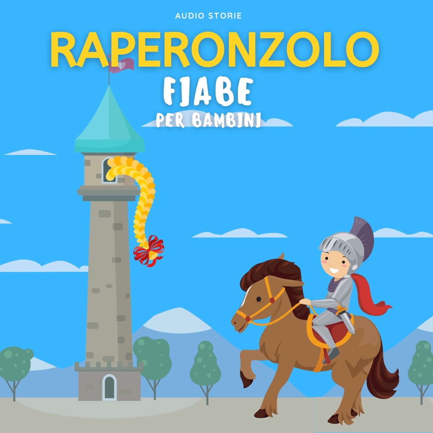 Raperonzolo - Fiabe per bambini