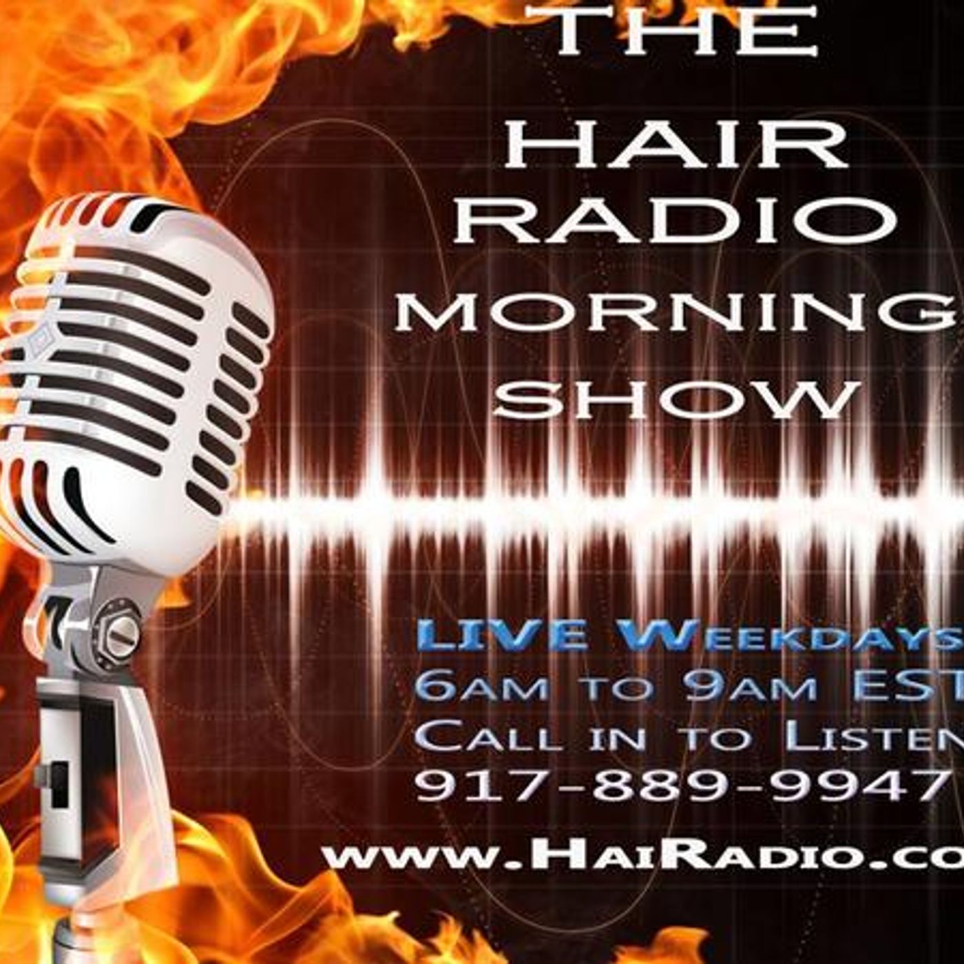 THE HAIR MORNING SHOW WIT\' KERRY HINES