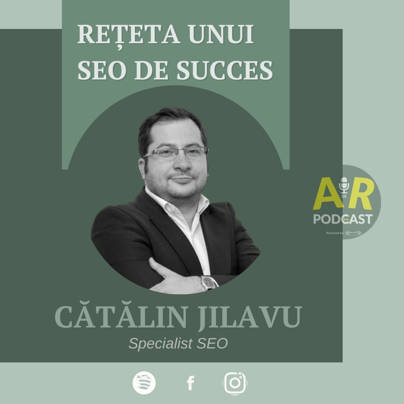 Rețeta unui SEO de succes | Interviu cu Cătălin JILAVU episode artwork