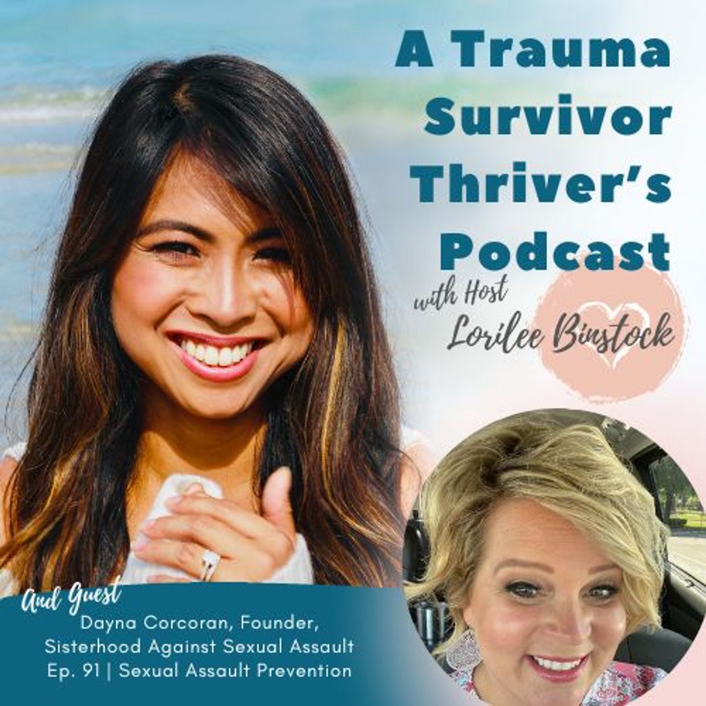 A Trauma Survivor Thriver\'s Podcast