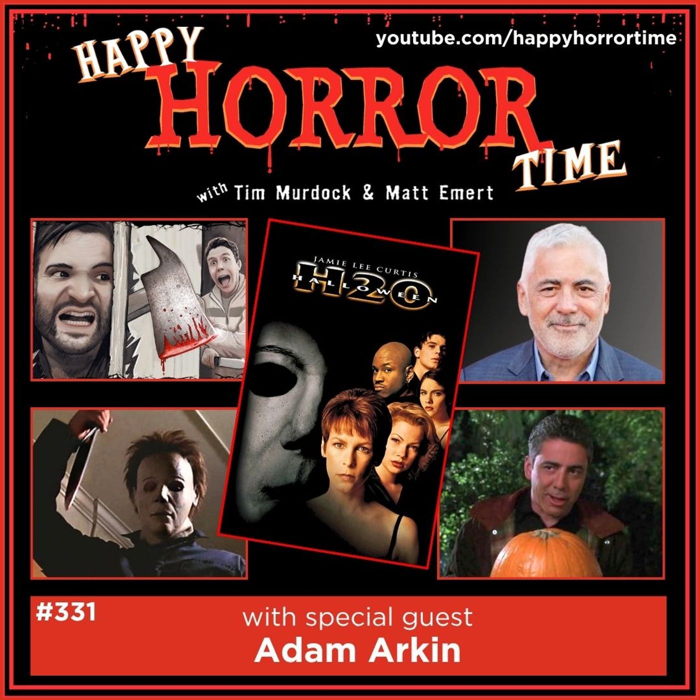 Ep 331: Interview w/Adam Arkin from “Halloween H20: 20 Years Later”