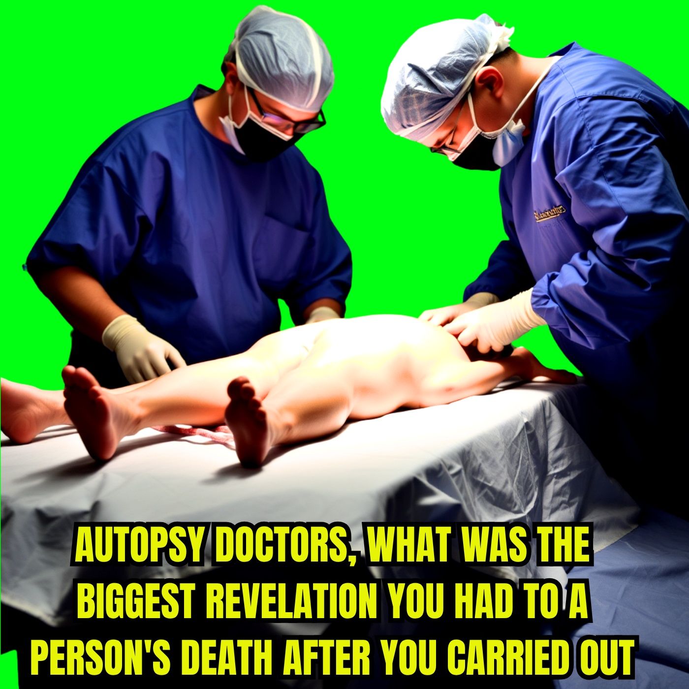 Autopsy doctors, what was the biggest revelation you had to a person's death after you carried out..