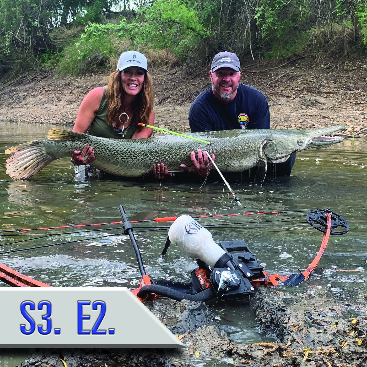 AMS Bowfishing Buzz podcast