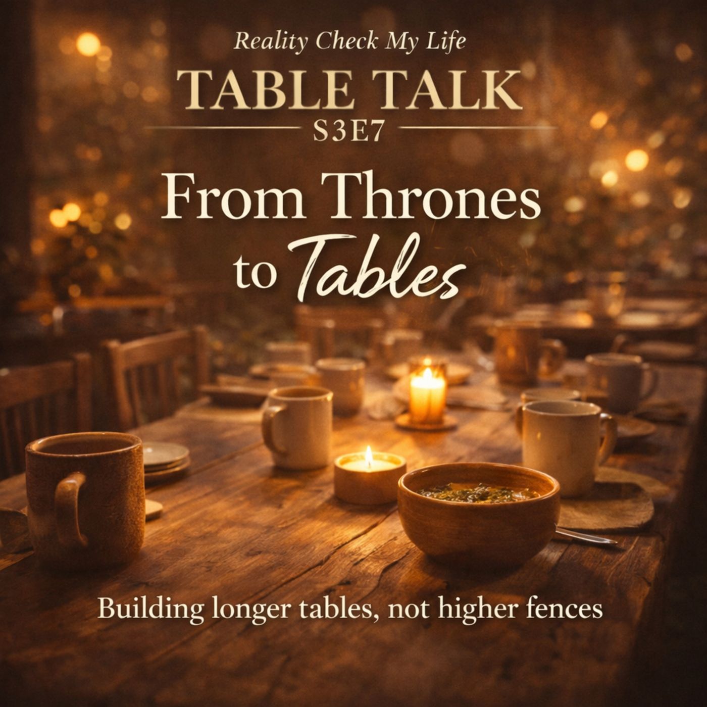 Table Talk | S3E7: From Thrones to Tables