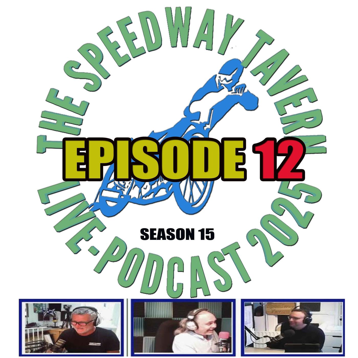 Speedway Tavern Podcast Episode 12 Season 15