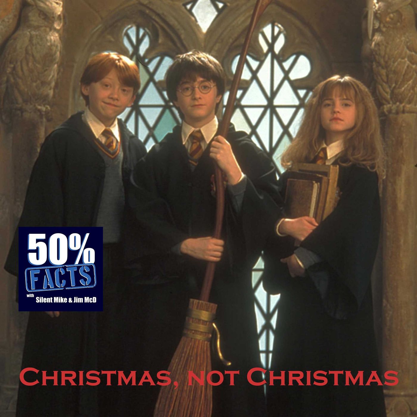 Harry Potter and the Sorcerer’s Stone (2001) | A 50% Facts Review | Christmas, not Christmas