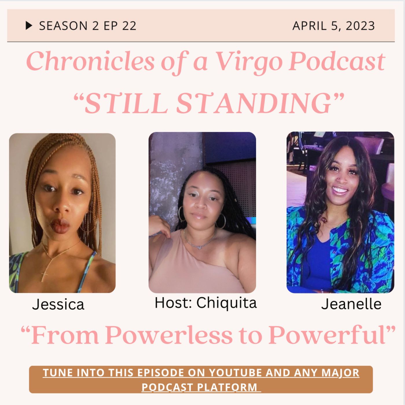 Chronicles of a Virgo podcast
