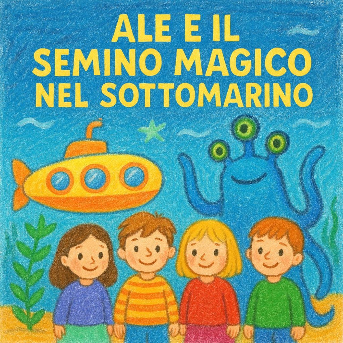 Ale e il Semino Magico nel Sottomarino