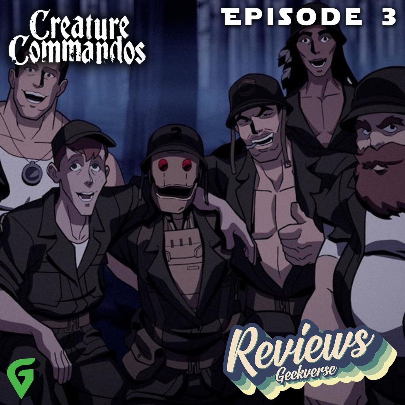 cover of episode Creature Commandos Episode 3 Spoilers Review