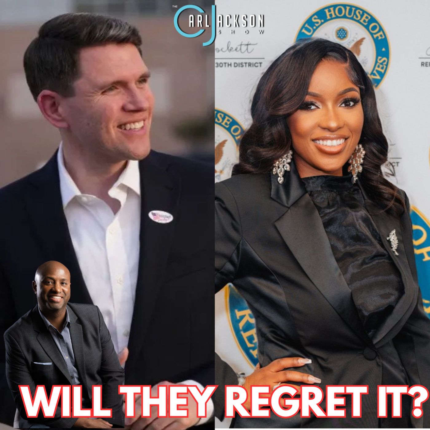 Dems Will Regret Choosing Talarico Over Crockett In Texas Senate Primary