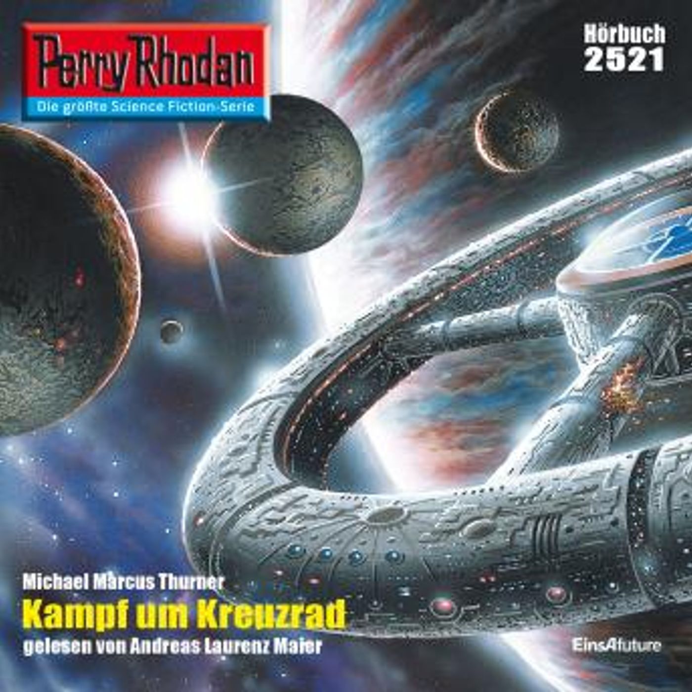 Listen to Top Full Audiobooks in Science Fiction & Fantasy, Space Opera
